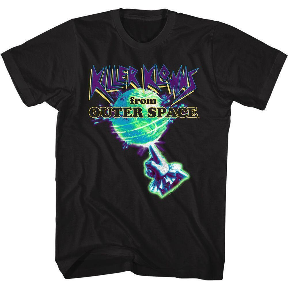 Killer Klowns From Outer Space Earth And Hand T Shirt